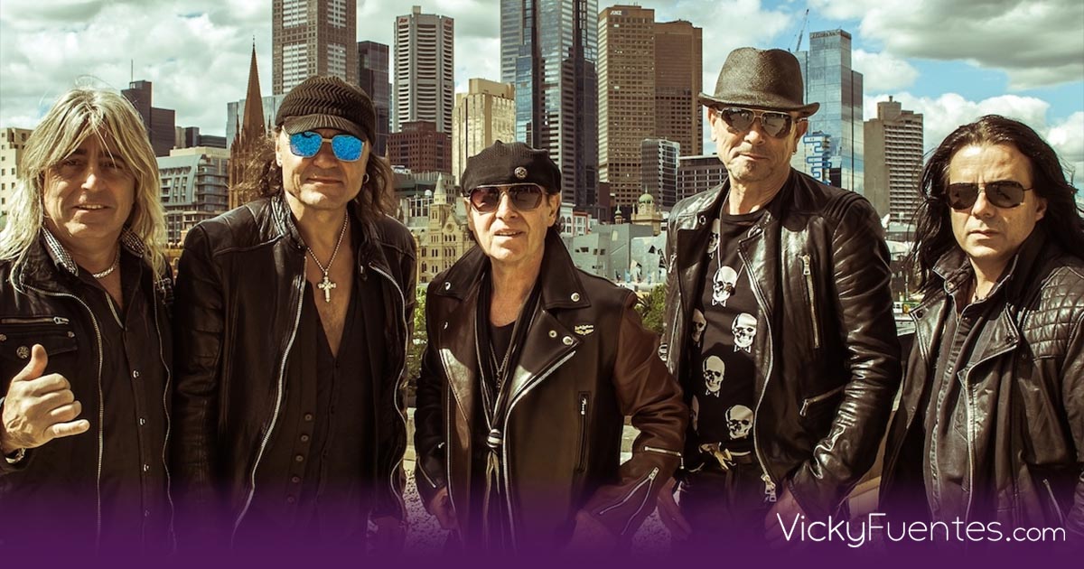 Scorpions mantiene su concierto en la Feria de Puebla 2025 pese a cancelaciones