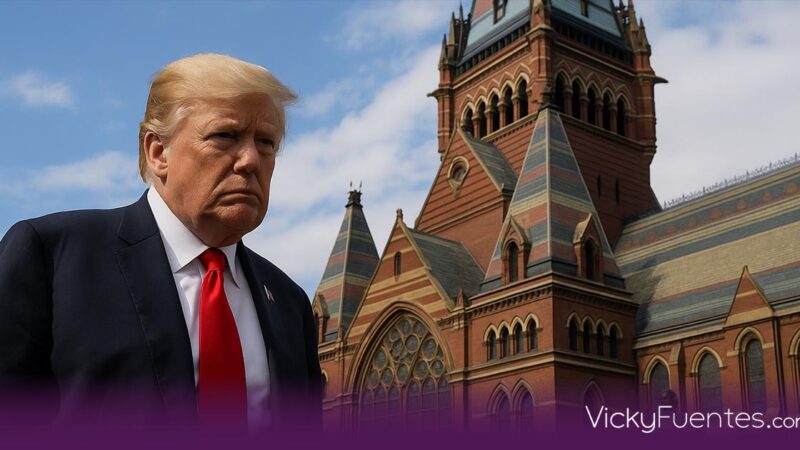 Jueza bloquea intento de Trump de expulsar a estudiantes extranjeros de Harvard
