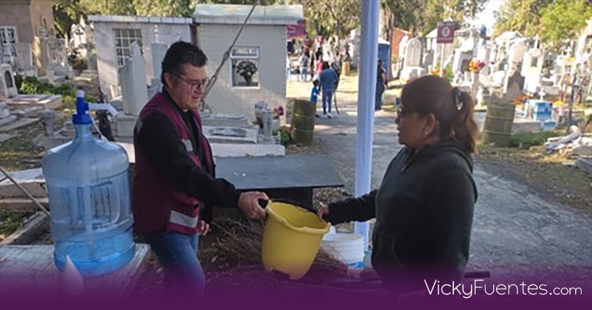 Más de 20 mil personas visitarán el Panteón Municipal por el 10 de mayo