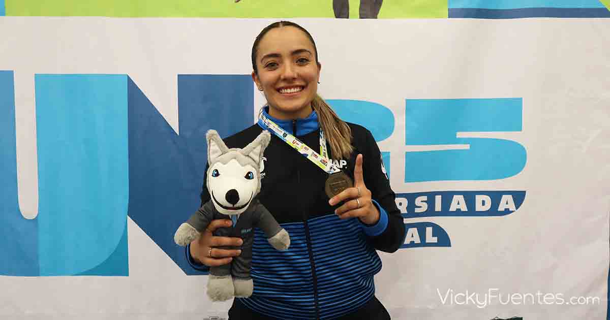 BUAP conquista 15 medallas en los primeros dos días de la Universiada Nacional 2025