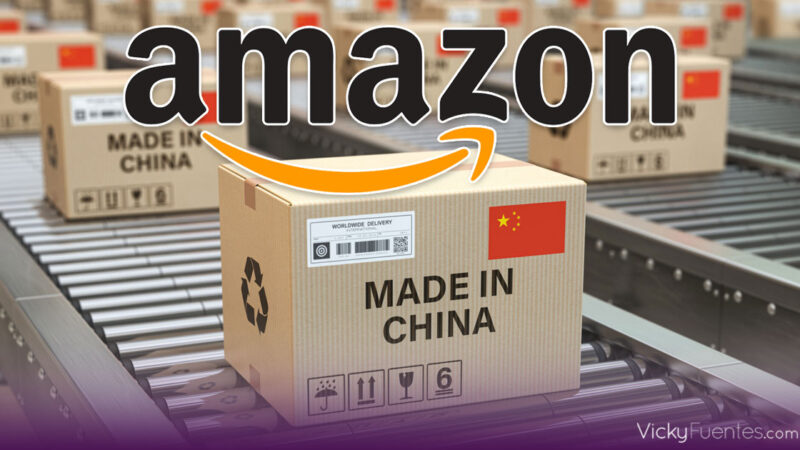 Aumentan precios de productos chinos en Amazon tras aranceles de Estados Unidos