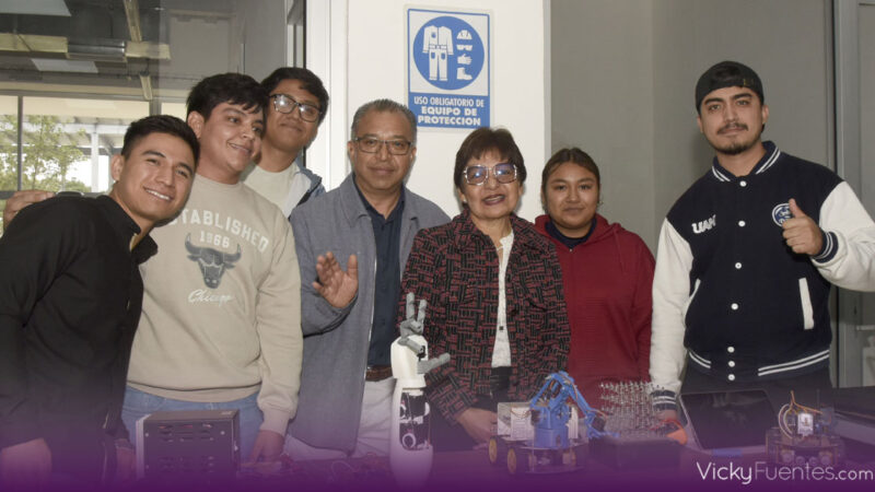 BUAP celebra en CU2 el concurso Robomatrix, impulsando la robótica juvenil