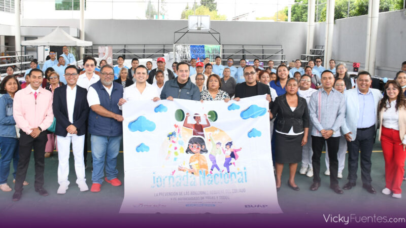 BUAP impulsa la paz y combate las adicciones con actividades en sus unidades académicas