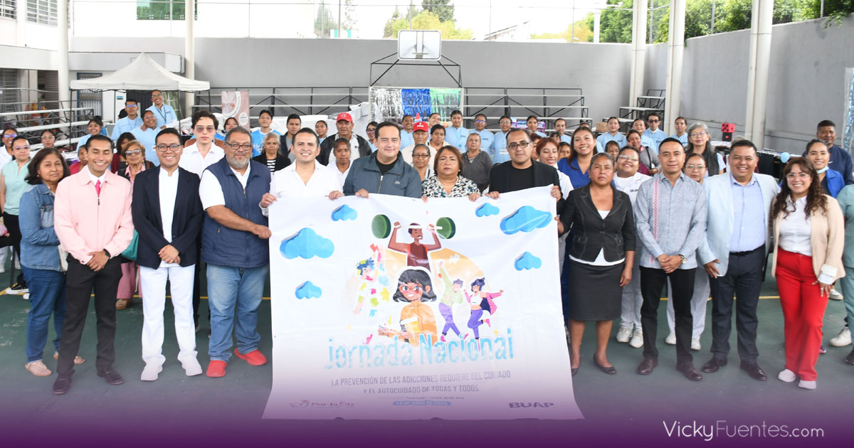 BUAP impulsa la paz y combate las adicciones con actividades en sus unidades académicas