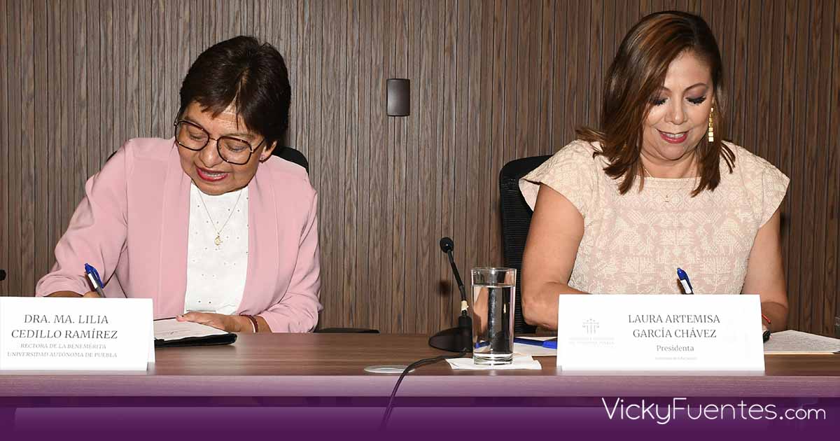 Firman BUAP y Congreso de Puebla convenio para servicio social y prácticas