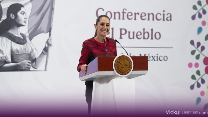 Claudia Sheinbaum confirma posible reunión con Donald Trump en cumbre del G7