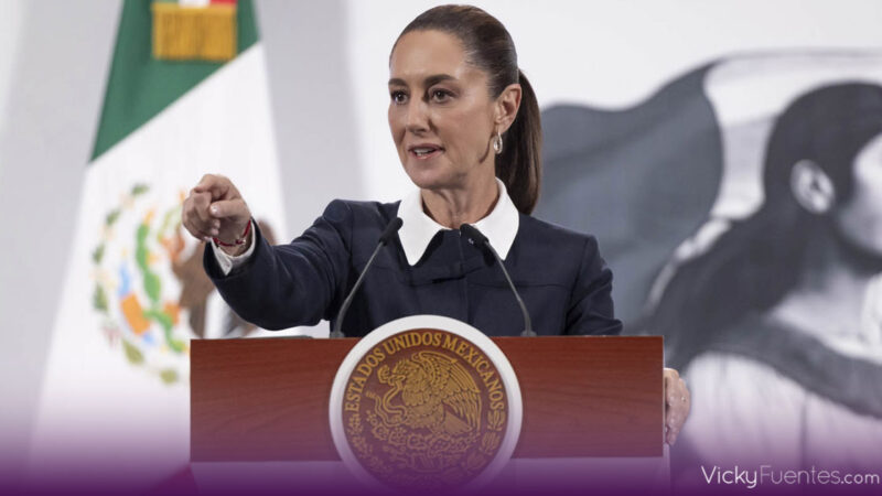 Claudia Sheinbaum critica aranceles de Donald Trump al acero y aluminio; anuncia medidas para proteger la industria