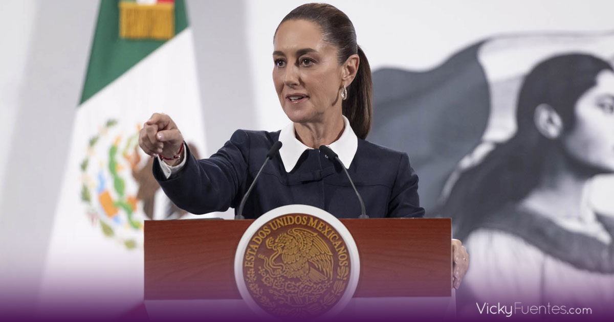 Claudia Sheinbaum critica aranceles de Donald Trump al acero y aluminio; anuncia medidas para proteger la industria