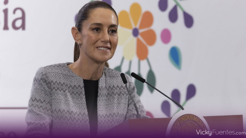 Claudia Sheinbaum discutirá con Estados Unidos alza de aranceles al acero y aluminio