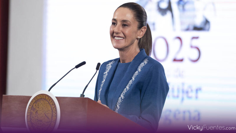 Claudia Sheinbaum encara a Landau por redadas migratorias en Estados Unidos durante reunión en Palacio Nacional