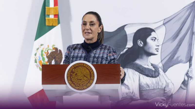 Claudia Sheinbaum exige al Departamento del Tesoro de EE. UU. pruebas sobre supuestos vínculos de CI Banco, Intercam y Vector con el crimen organizado