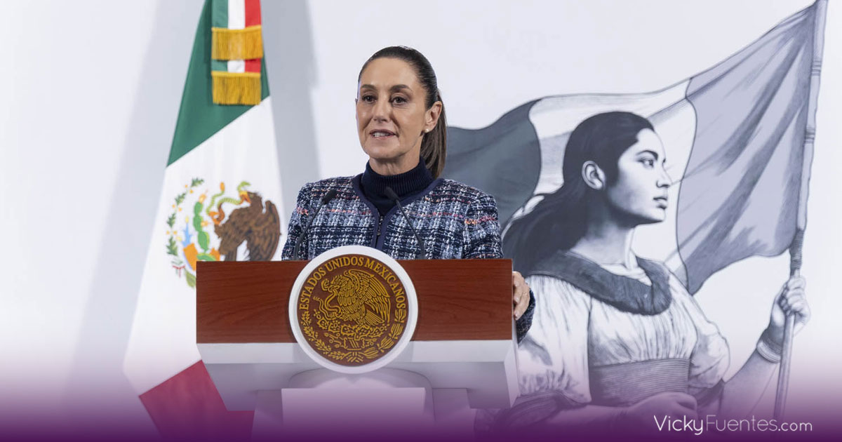 Claudia Sheinbaum exige al Departamento del Tesoro de EE. UU. pruebas sobre supuestos vínculos de CI Banco, Intercam y Vector con el crimen organizado