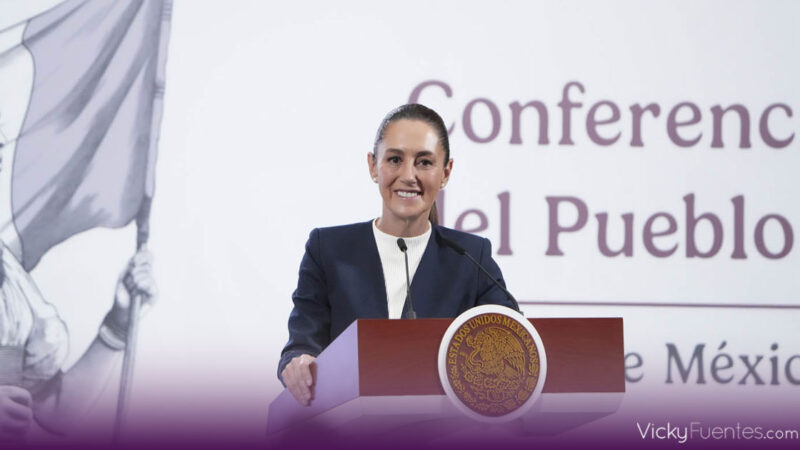 Claudia Sheinbaum: invasores podrían comprar casas del Infonavit abandonadas