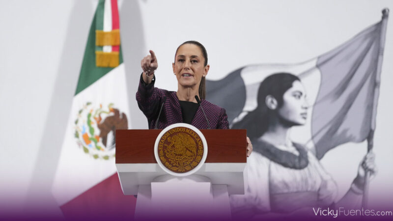 Claudia Sheinbaum niega llamado a la violencia y aclara protesta por remesas