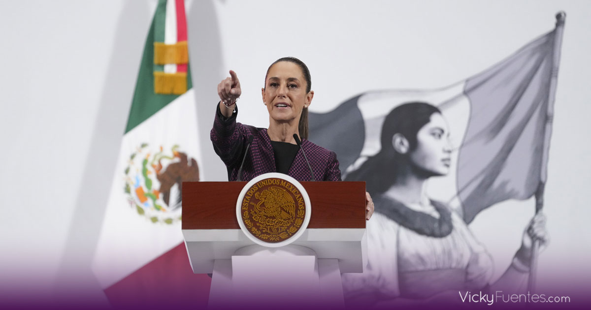 Claudia Sheinbaum niega llamado a la violencia y aclara protesta por remesas