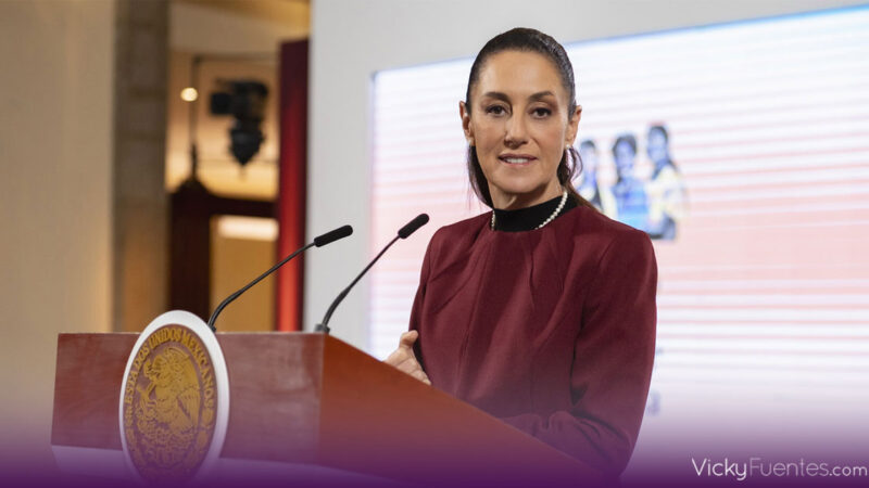 Claudia Sheinbaum va por la eliminación de plurinominales en reforma electoral