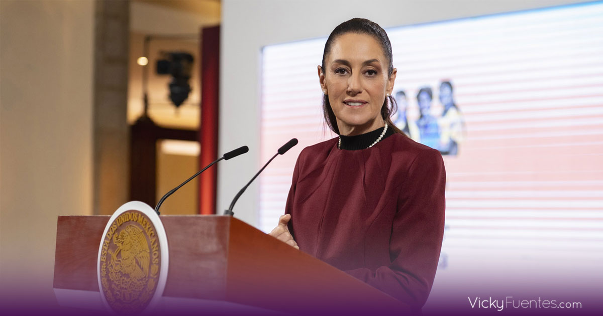 Claudia Sheinbaum va por la eliminación de plurinominales en reforma electoral
