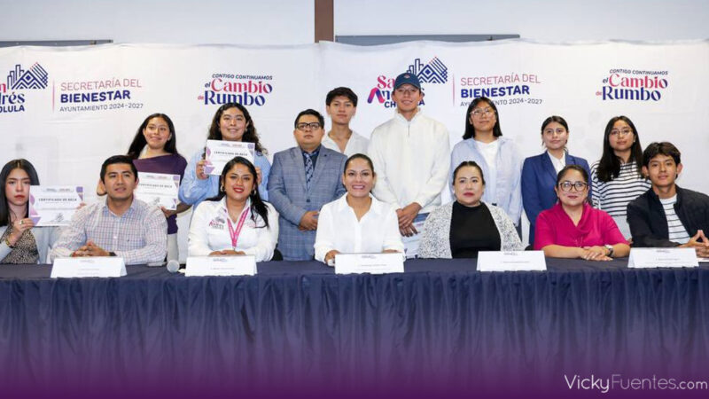 Diez jóvenes de San Andrés Cholula obtienen beca del 95% para estudiar en la UDLAP