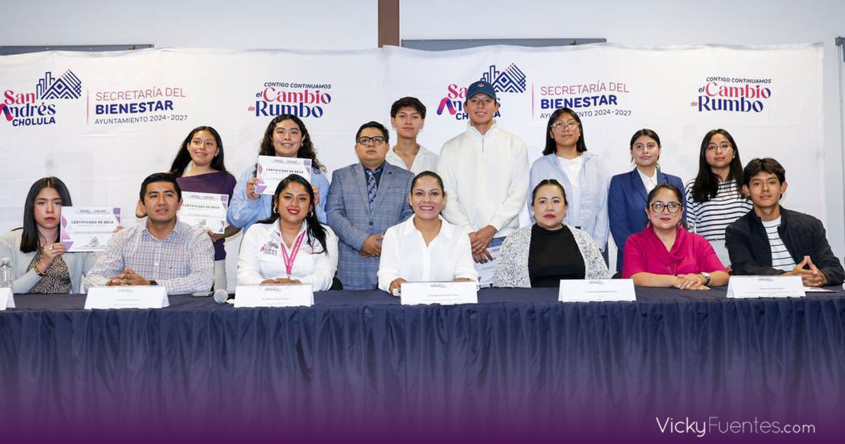 Diez jóvenes de San Andrés Cholula obtienen beca del 95% para estudiar en la UDLAP