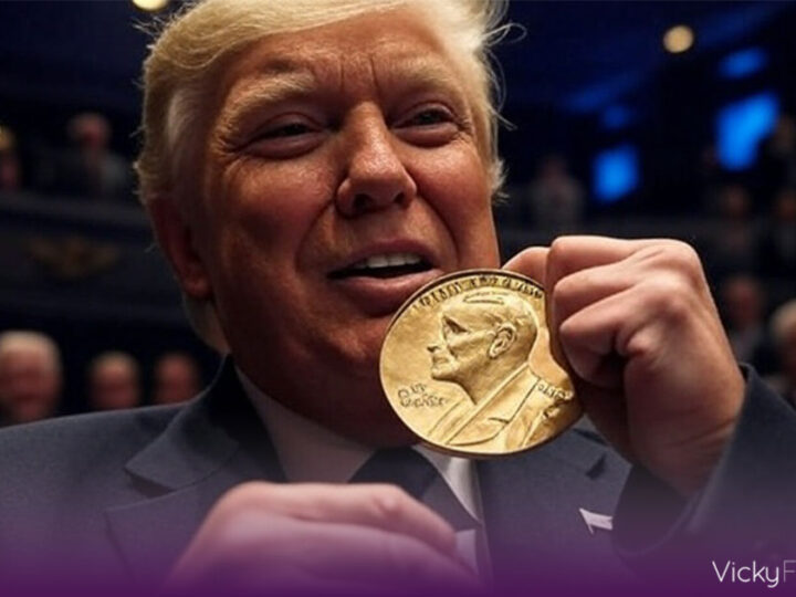 Donald Trump es nominado al Nobel de la Paz 2025 por su rol en tregua entre Irán e Israel