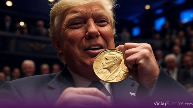 Donald Trump es nominado al Nobel de la Paz 2025 por su rol en tregua entre Irán e Israel