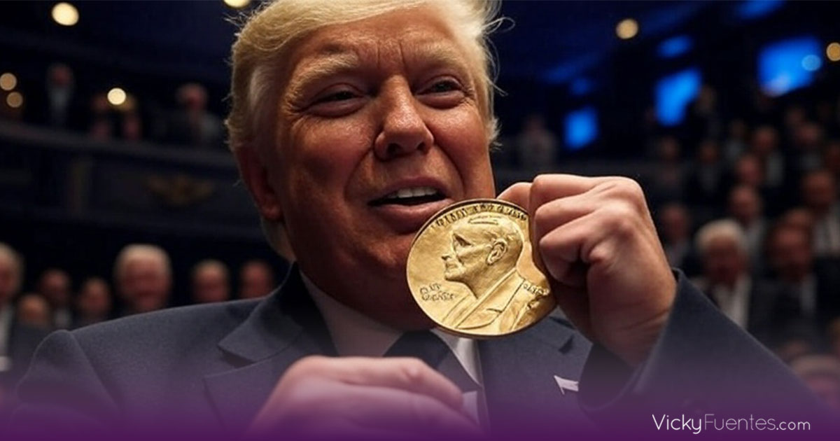 Donald Trump es nominado al Nobel de la Paz 2025 por su rol en tregua entre Irán e Israel