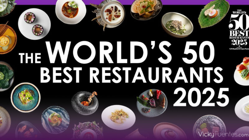 Esto cuesta comer en los mejores restaurantes del mundo en 2025