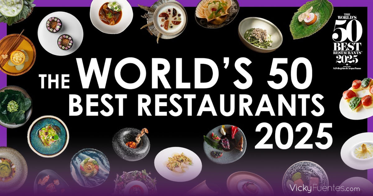 Esto cuesta comer en los mejores restaurantes del mundo en 2025