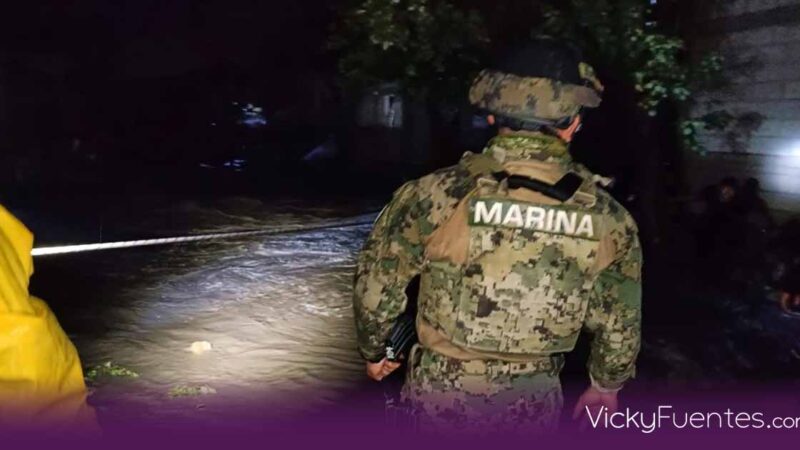 Gobierno de Puebla atiende a familias afectadas por lluvias e inundaciones