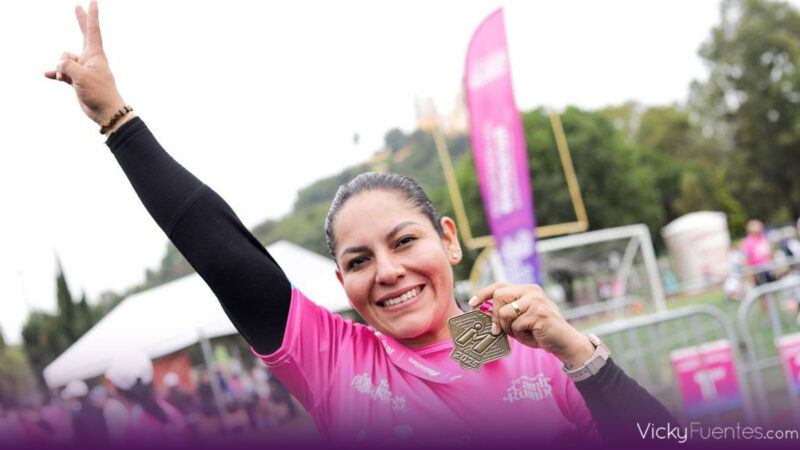 Guadalupe Cuautle lidera Medio Maratón del Día del Padre 2025 en San Andrés Cholula