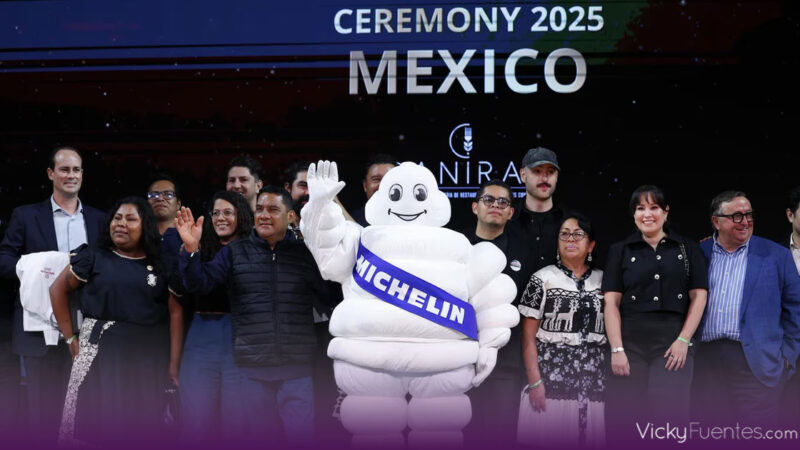 Guía Michelin México 2025 confirma continuidad y reconoce nuevos talentos