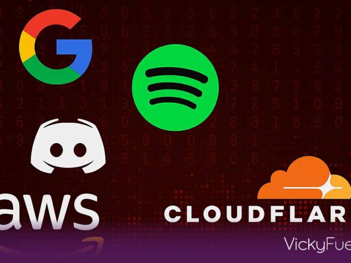 Hackeo masivo afecta a Google, Spotify, Discord y más de 40 plataformas