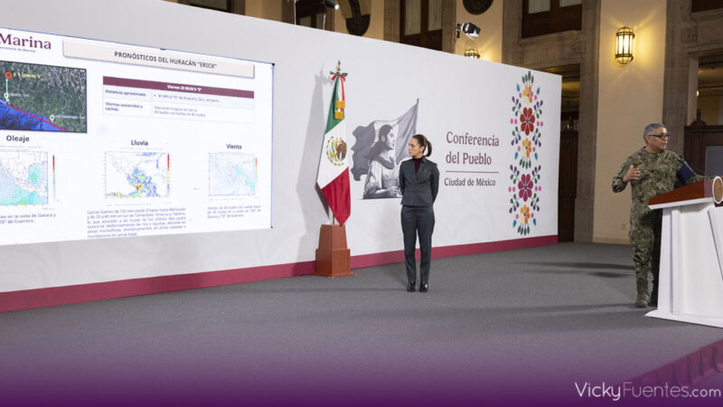Huracán Erick toca tierra en Oaxaca y avanza hacia Guerrero y Michoacán