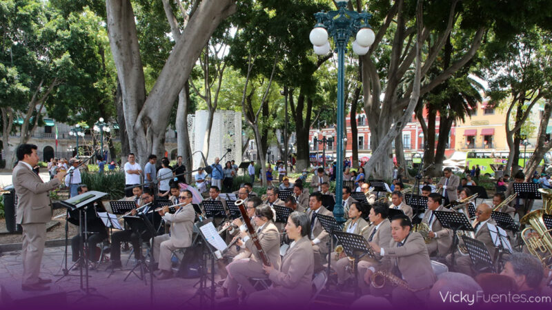 IMACP acerca la cultura a las familias poblanas con música y arte en vivo