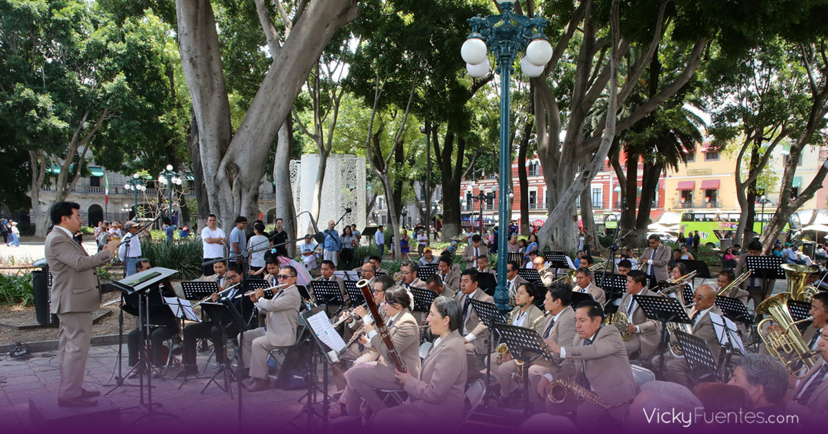 IMACP acerca la cultura a las familias poblanas con música y arte en vivo
