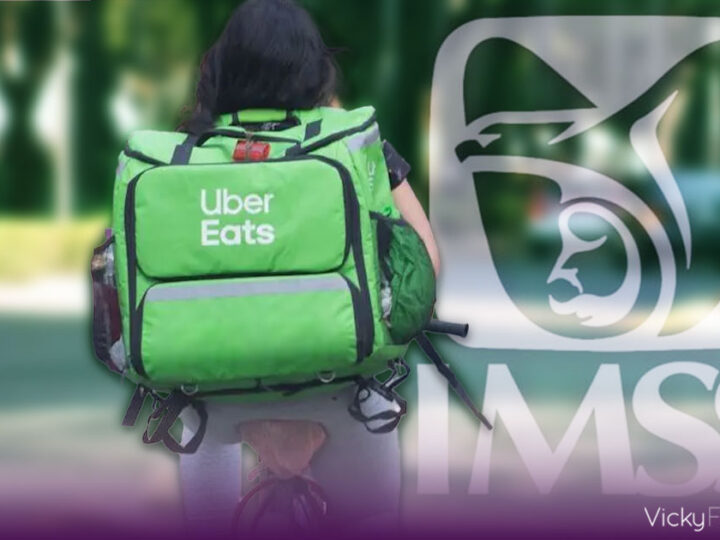 IMSS inicia prueba piloto para asegurar a trabajadores de apps como Uber y Rappi