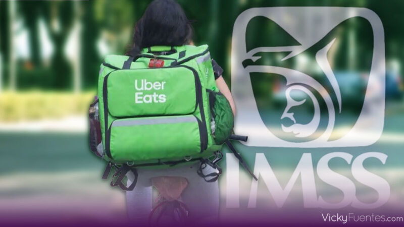IMSS inicia prueba piloto para asegurar a trabajadores de apps como Uber y Rappi