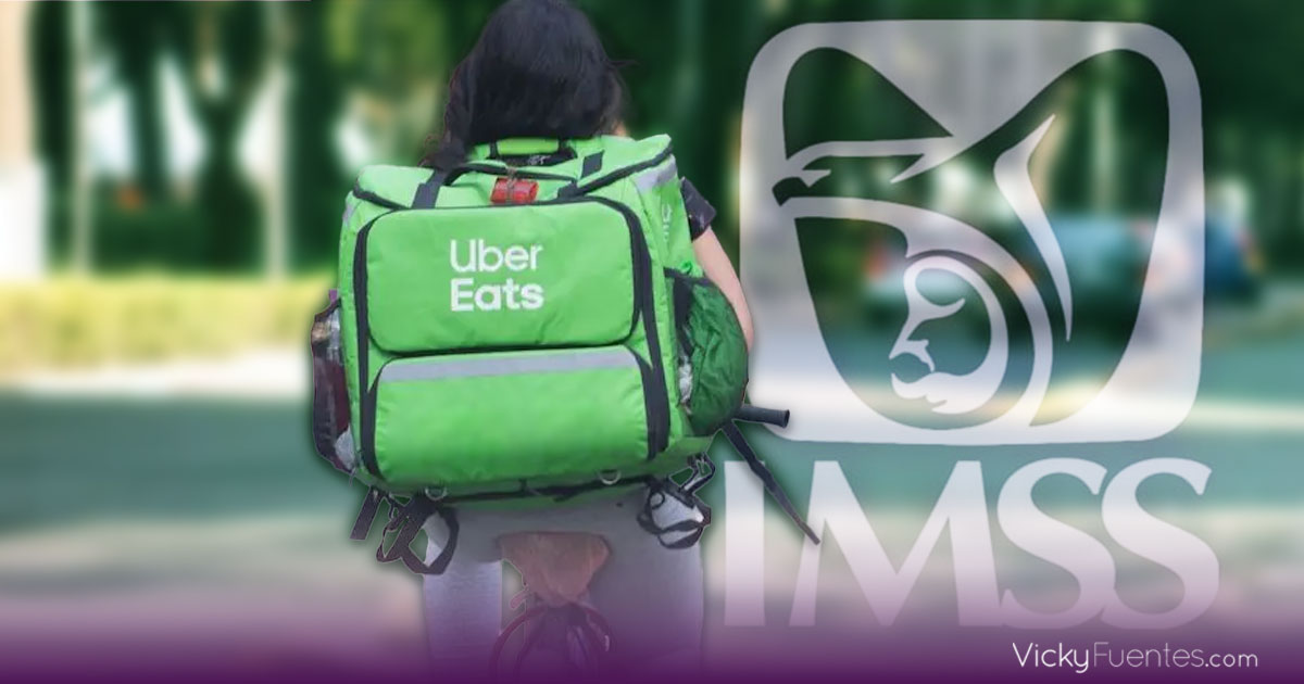 IMSS inicia prueba piloto para asegurar a trabajadores de apps como Uber y Rappi