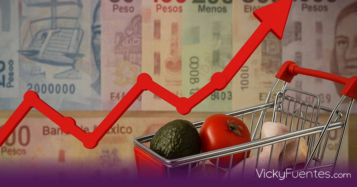 Inflación en México sube a 4.42% en mayo y rebasa meta del Banxico