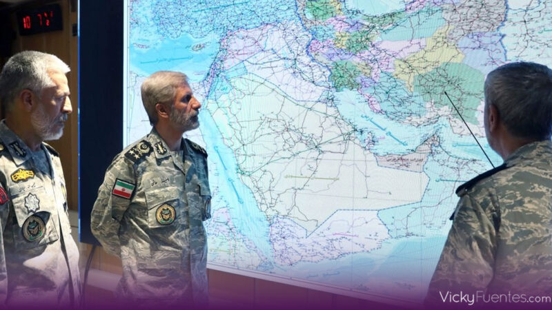 Irán lanza misiles contra bases de EU en Qatar e Irak; misiles son interceptados