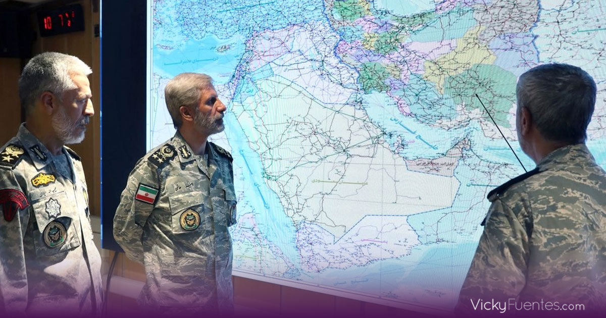 Irán lanza misiles contra bases de EU en Qatar e Irak; misiles son interceptados