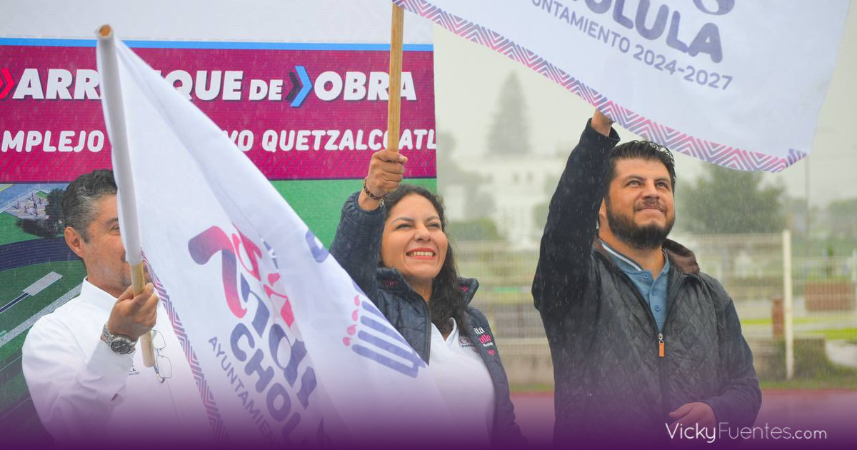 Lupita Cuautle da inicio a la rehabilitación del Complejo Quetzalcóatl en San Andrés