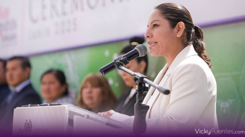 Lupita Cuautle llama a la unidad y rechaza la polarización en San Andrés Cholula