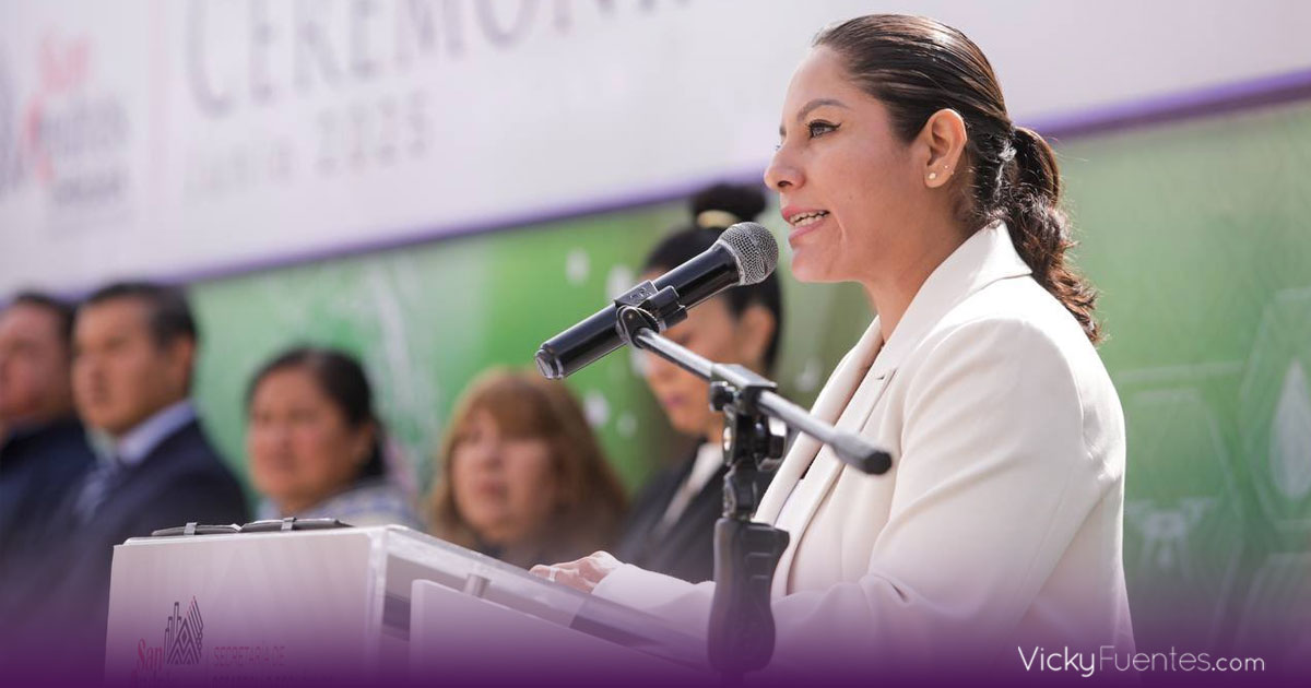 Lupita Cuautle llama a la unidad y rechaza la polarización en San Andrés Cholula