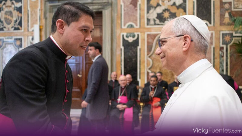 Mexicano será el encargado de organizar los viajes del papa León XIV