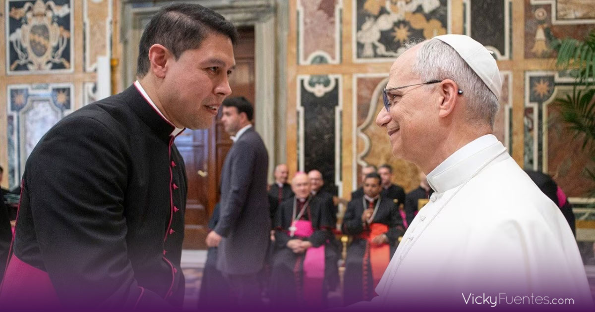 Mexicano será el encargado de organizar los viajes del papa León XIV
