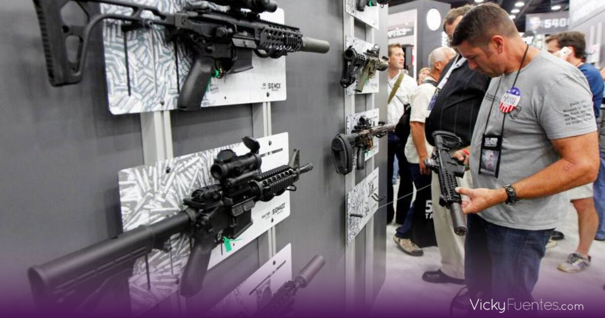 México invierte 300 mil dólares en demanda contra fabricantes de armas por violencia