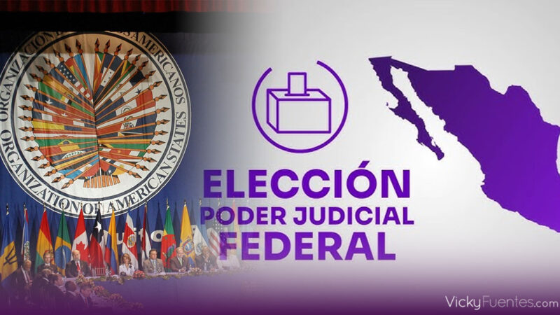 México responde con firmeza a la OEA y defiende elección judicial del 1 de junio