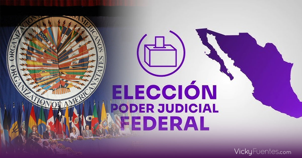 México responde con firmeza a la OEA y defiende elección judicial del 1 de junio