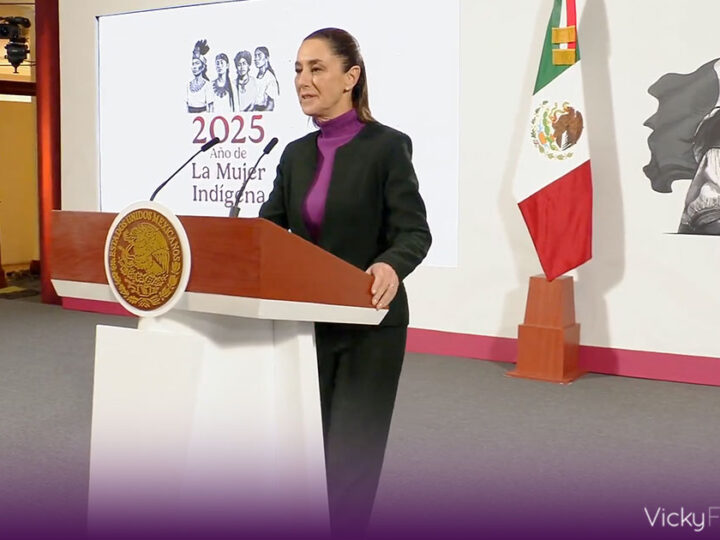 Migrantes logran reducir impuesto a remesas; Claudia Sheinbaum los reconoce